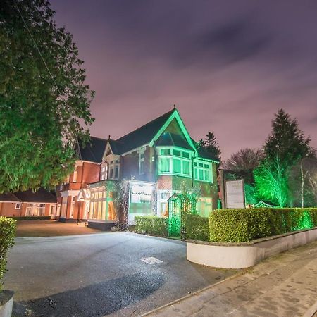 Grovefield Manor Hotel Poole Exterior foto