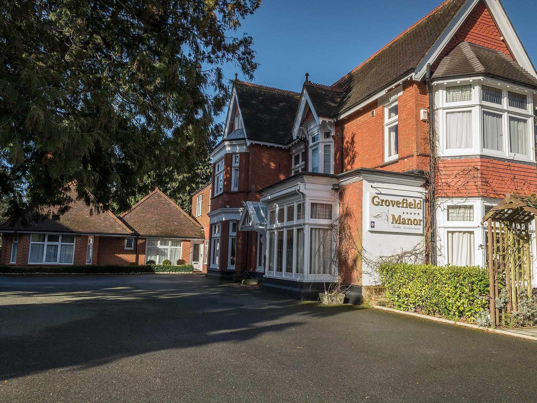 Grovefield Manor Hotel Poole Exterior foto