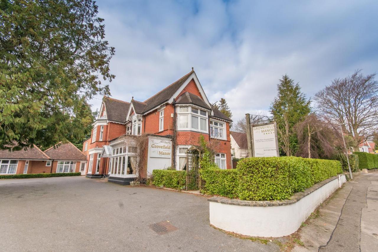 Grovefield Manor Hotel Poole Exterior foto