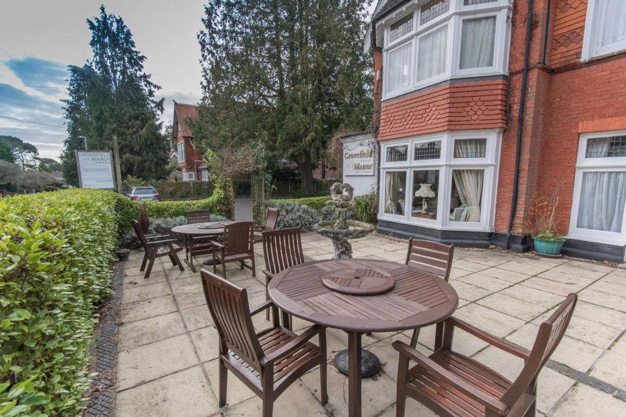 Grovefield Manor Hotel Poole Exterior foto